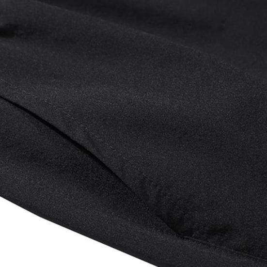 Pánské sportovní kalhoty Ledové hedvábí Rychleschnoucí Boční kapsy Stahovací šňůrka v pase Elastické Volné Jednobarevné Tepláky na trénink Jogging Dlouhé