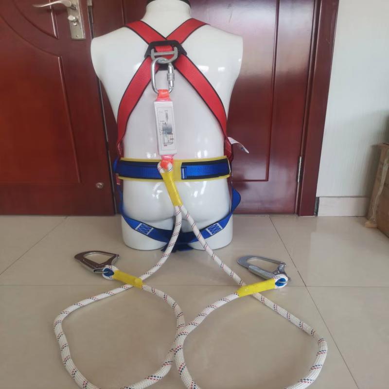 Shengrongqian Five-Point Construction Safety Harness