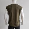 Summer Men's Mesh Gym Vest Quick Dry Loose Fitness Exercise Wide Shoulder Sports Sleeveless Shirt Bodybuilding Tank Top