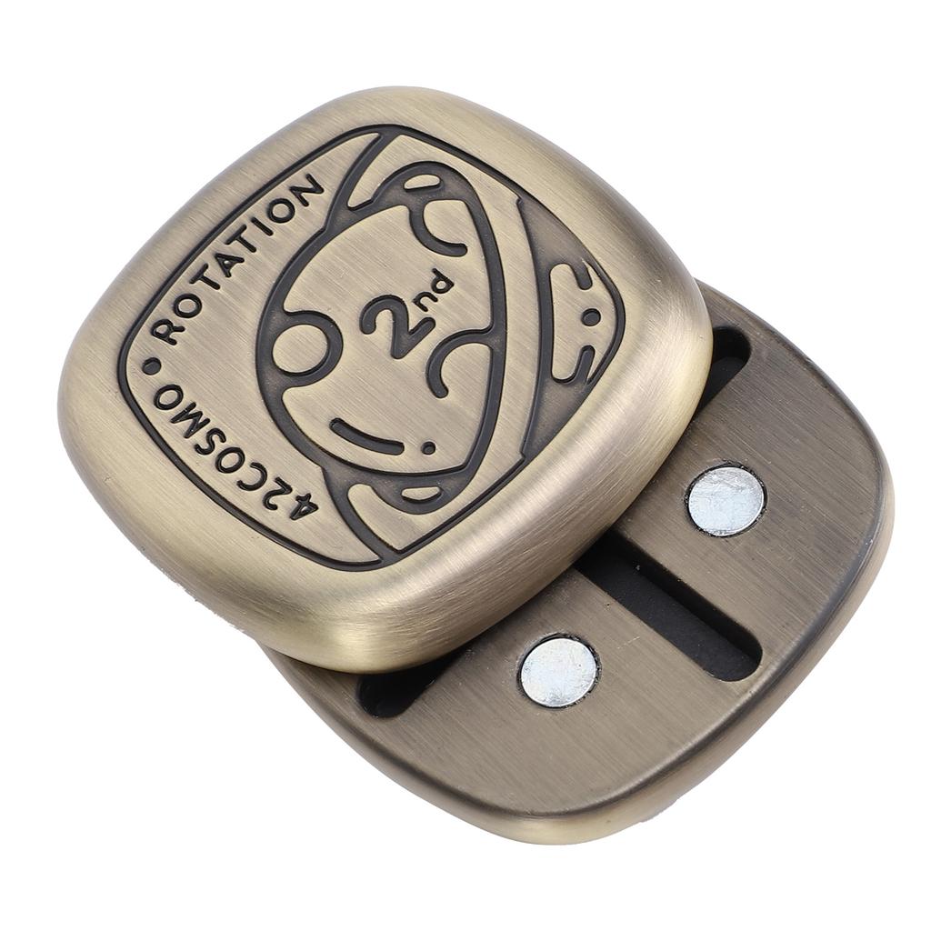 Fingertip Slider Four Way Rotating Push Card Metal Magnetic Fingertip Slider Toy for Stress Relief