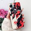 Clear For Redmi Note 14S 4G Case Cover Luxury Butterfly Love Fashion Flowers Cool Lion Cute Painted Soft Casing
