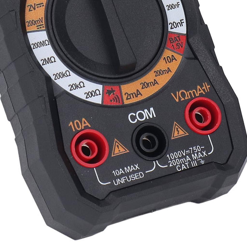 Digital Multimeter Backlight High Accuracy Automatic LED Indicator   AC Voltmeter with Flashlight