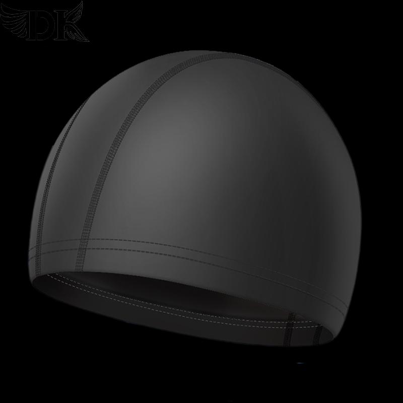 DK Adult Waterproof PU Swim Cap
