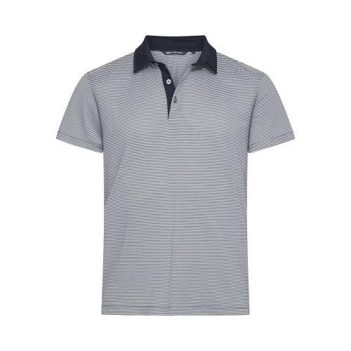 Cutter & Buck Mens Virtue Stripes Polo Shirt