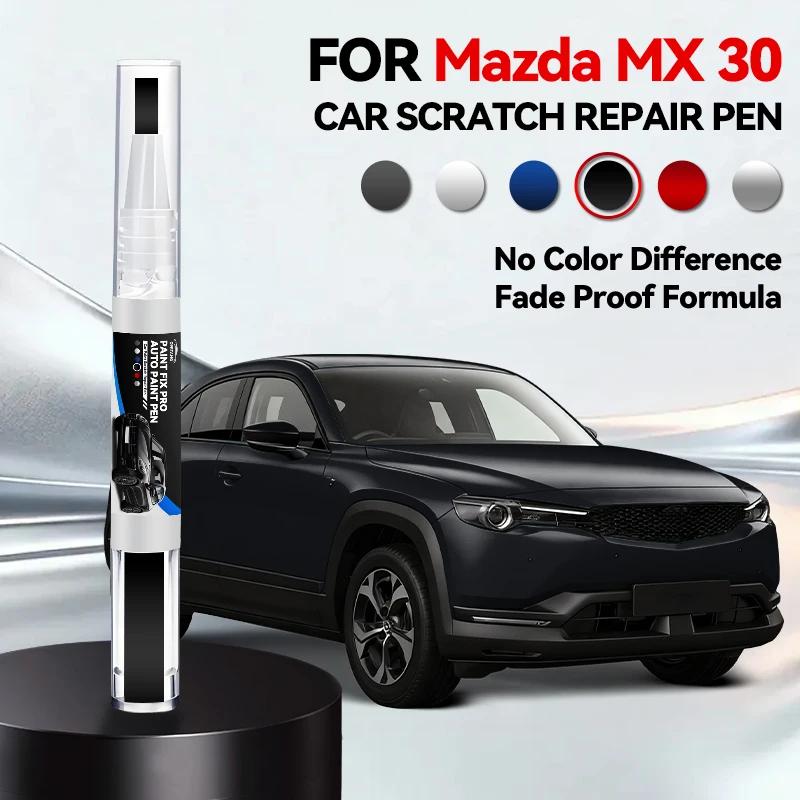 Car Dedicated For Mazda MX-30 Paint Scratch Repair Accessories White ZMT Red Grey Cool Black Orange Brown