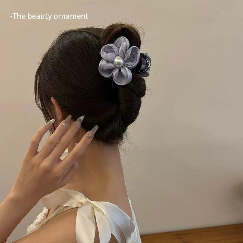 

Тканина Квітка троянди Затискач для волосся Жінки Дівчата Корейська мода Шпильки Пластиковий зажим для волосся Головні убори Аксесуари для укладання волосся