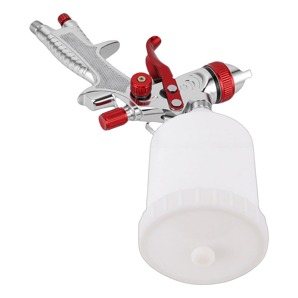 Professional HVLP Spray   Set Gravity Feed with 1.3mm Nozzle 500ml  acity High Volume for Auto Paint Clear Top Coat Touch Up