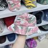 Japanese Tooling Washed And Old Camouflage Outdoor Mountaineering Sun Protection Bucket Hat Summer Training Camping Basin Hat