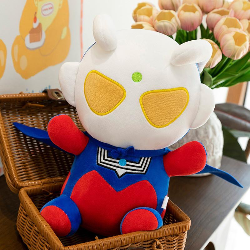 Ultraman Cute Plush Toy Adorable Cartoon Boys Kids Bedtime Pal Gift Birthday
