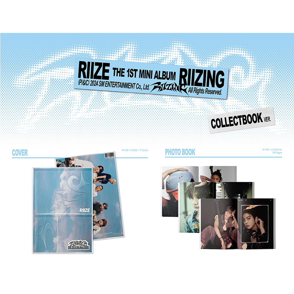 RIIZE 1. Mini [RIIZING] (Sammelbuch-Ver.)