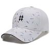 Hat Fashion Duck Tongue Hat Sunscreen and Sunshade Outdoor Breathable Mesh Hat Summer Casual Baseball Hat