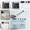 Wooden Regisseur Scene Clapperboard Photography Ornaments Video Film Clapboard  Movie