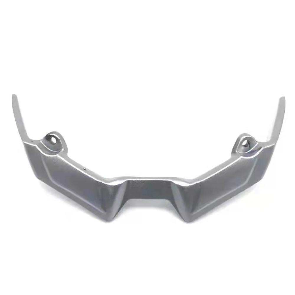 For Yamaha MT-15 MT15 MT 15 - Motorcycle ABS Front Fairing Pneumatic Winglets Tip Wing Protector Shell