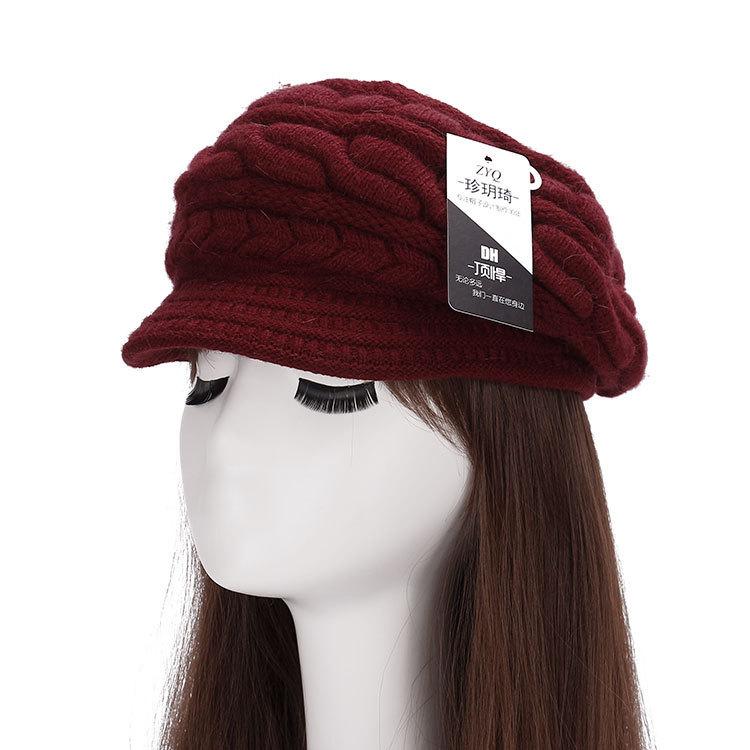 Vintage Adjustable Unisex Vintage Cap for Outdoor Hiking and Mountaineering