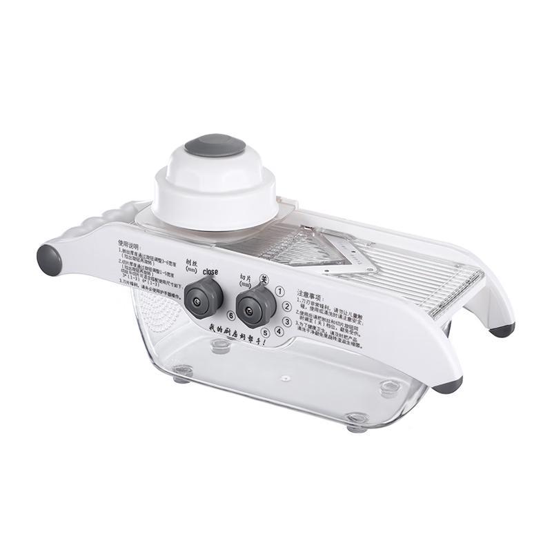 

Багатофункціональна кухонна овочерізка та шатківниця Jidu