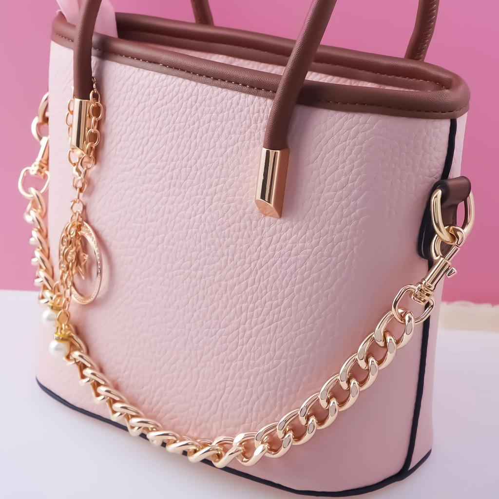 Aluminum Purse Strap Chain Bag Chains Straps Replacement Handbag Accessories Decoration