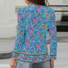Long Sleeve Shirts For Women Cute Print Graphic Tees Blouses Casual Plus Size Basic Tops Pullover