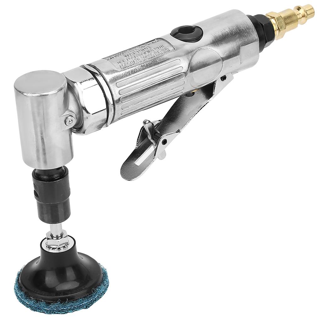 Pneumatischer Stabschleifer in Industriequalität mit 90-Grad-Biegung und 2-Zoll-Schleifscheibe BSP