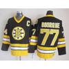 Boston Bruins Maglia da Hockey su Ghiaccio Manica Lunga Maglia da Allenamento Unisex Abbigliamento Sportivo Partite di Allenamento Abbigliamento per Tifosi