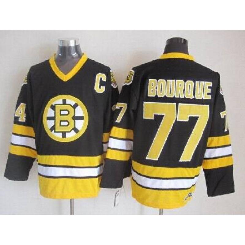 Boston Bruins Maglia da Hockey su Ghiaccio Manica Lunga Maglia da Allenamento Unisex Abbigliamento Sportivo Partite di Allenamento Abbigliamento per Tifosi