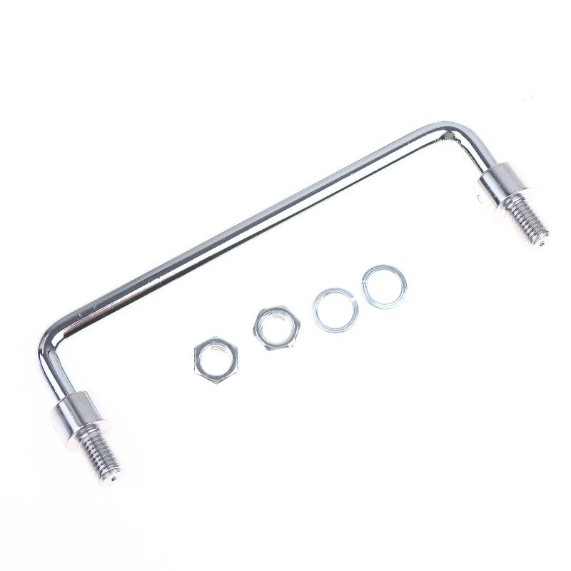 Carbon Steel Metal Drawer Handle Foldable U-Shaped Door Pull Water Proof for Outdoor Patio Cabinet Garden Shed Doorway