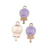 Enamel Charms Fruit Pendants For Food Themed Boy Girl Jewelry Making
