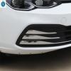 Car Front Grille Og Lights Lamp Eyelid Eyebrow Stripes Decor ABS Accessories Cover Trim For VW Volkswagen Golf 8 MK8  - 2025