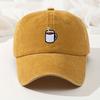 Hip Hop Distressed Baseball Cap Outdoor Fishing Hat  For Running Fishing Mountain