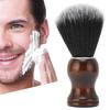 Hair Shaving Brush Men Salon Barber Broken Hair Beard Shave Brush with Wood Handle
