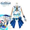 Adorable Marani Cosplay Costume For Genshin Impact Featuring Cute Fresh Style And Accessory Set