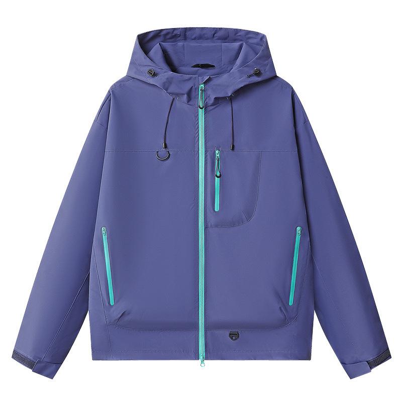 Jacket Outdoor Windproof Waterproof Jacket Men's and Women's Spring New Jacket