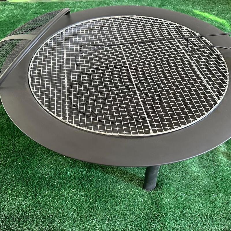 72cm Outdoor Camping Fire Pit BBQ Set