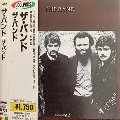 CD BAND  Band TOCP3156 CAPITOL 1995 Japan ObiRock Used