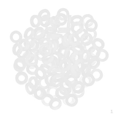Guarnizioni in silicone da 100 anelli/2" 3/4" per soffietto, 1/2