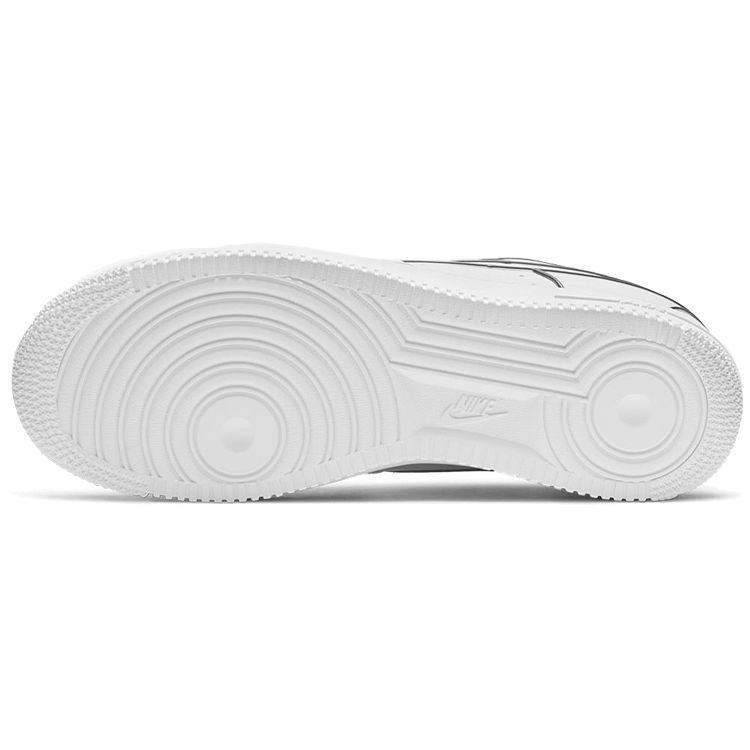 Nike Pánské tenisky Air Force 1 Low Bílé Metalické Cínové DH4098-100