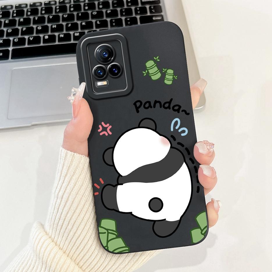 For Vivo V21e 4G Case V2061 Cute Funny Animals Painted Cover Soft Silicone Phone Case For Vivo V21 V 21 e VivoV21e Fundas Bumper