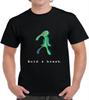 Men T Shirt Bold and Brash Casual Short Sleeve