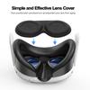 For Quest 3 Compatible Seven-Piece Set Protective Silicone Rubber Case with Handle and Face Covers Custom Logo Game Accessories