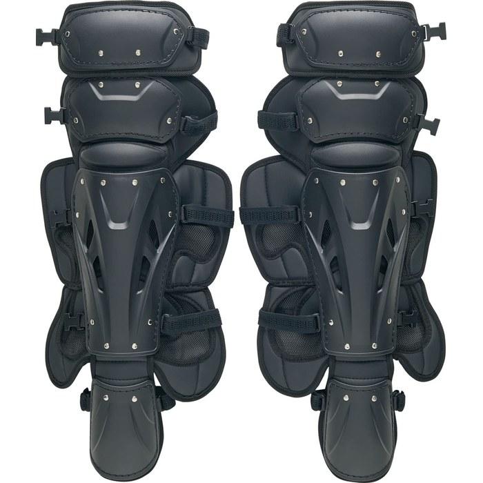 ZETT Baseball Hard Ball Catcher s Leg Guards Prostatus Black(1900) BLL1210S