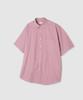ANDAGAIN Comfort Paper Short Sleeve Shirt (Pink