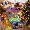 Scooby Pattern Round Rug, Indoor/Outdoor Mat, for Picnic, Gameroom, Bedroom, Office, Living Room, Home Decor Carpet, Birthday Gift