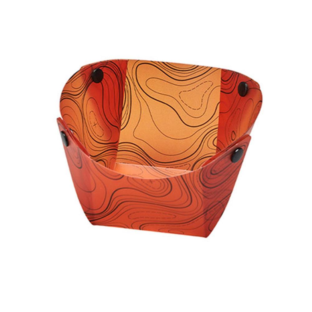 2Pcs Outdoor Lightweight Folding Tableware Portable Bowl Dinner Plate Coffee Filter Water Cup Multi-purpose Camping Tableware