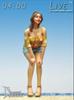 DG Artwork 1/24 Civilian Figure Series LIVE 24-04:00 Unpainted Resin Assembly Kit DG75F019