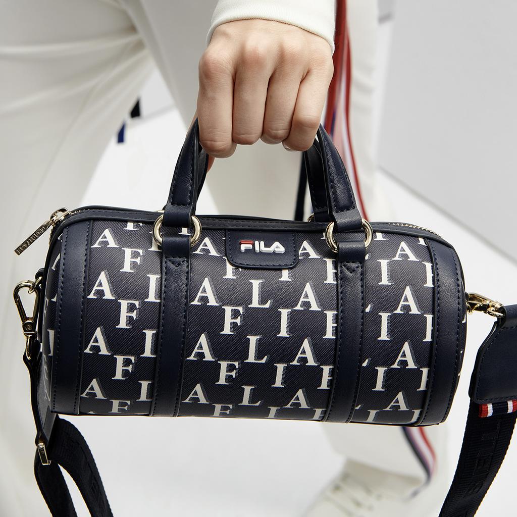 New FILA Polyurethane Shoulder Bag, Crossbody Bag, Handbag Regular Women's Blue F13W411166FNV