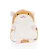 Shinada Mochi Funya Hamster Mascot Plush Toy Soft and Chewy Texture -