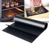 33x40cm Reusable Non-stick BBQ Grill Mat 0.08mm Thick PTFE Barbecue Baking Liners Teflon Cook Pad Microwave Oven Tool