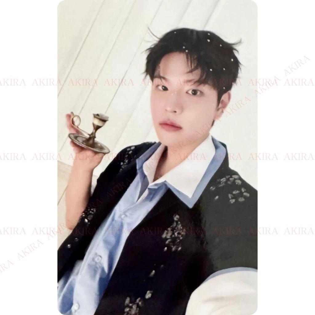 STRAY KIDS JAPÓN 3er MINI ÁLBUM Hollow TARJETA FOTOGRÁFICA DEL ÁLBUM POB DE JAPÓN LUCKYDRAW