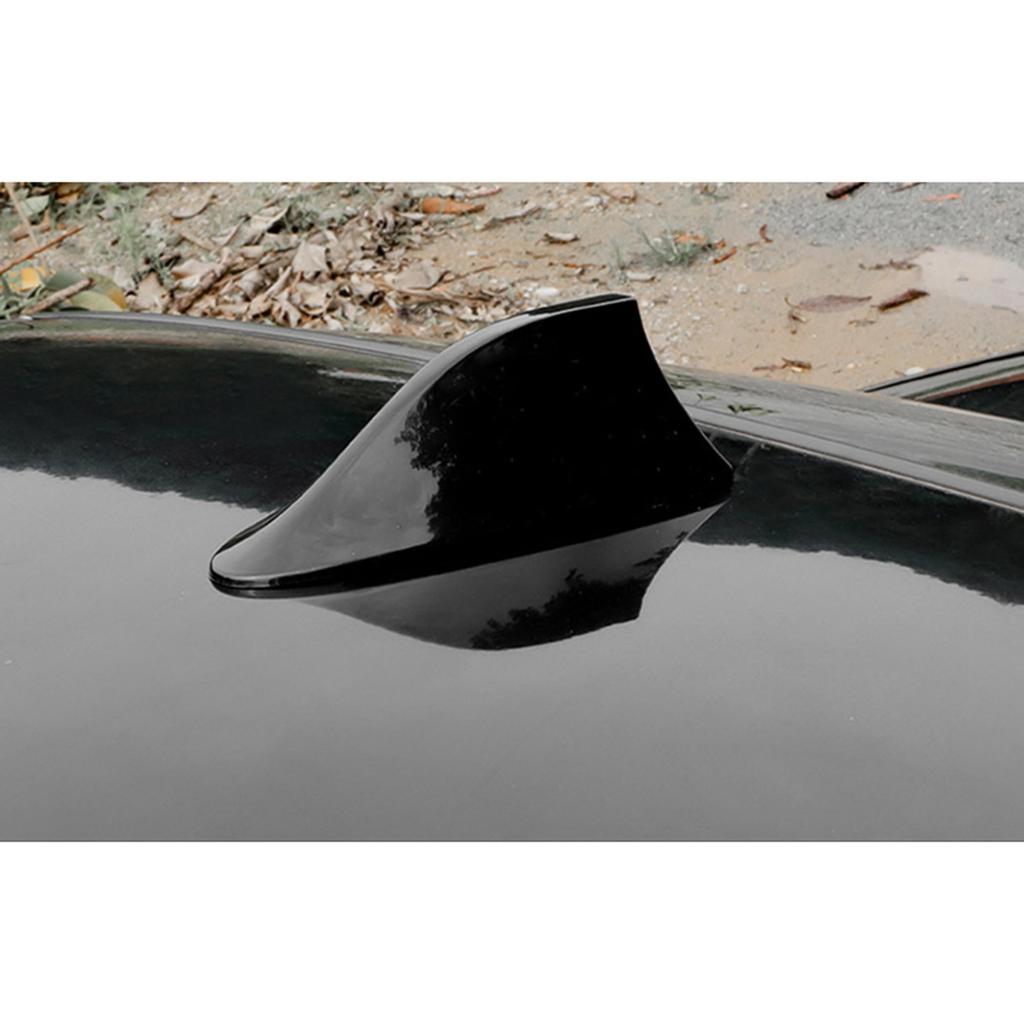 YIDELI Shark Antenna, General Purpose Car Dolphin Fin Antenna, Built-in