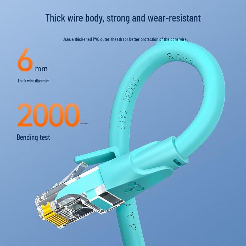 SAMZHE Cat6 Ethernet Cable