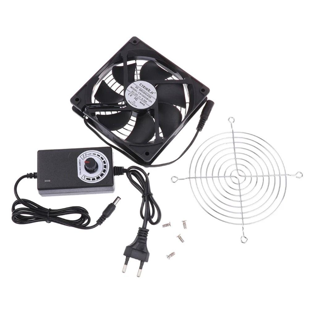 2700RPM Speed Exhaust Cooling Fan for Machine Chassis Workstation Cabinet Radiator Server